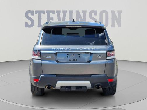Corris Grey 2017 Land Rover Range Rover Sport 5.0L Supercharged