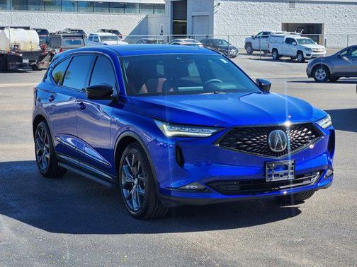 Apex Blue Pearl 2024 Acura MDX A-SPEC