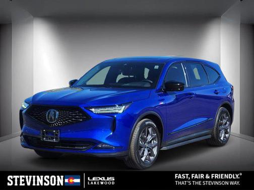 Apex Blue Pearl 2024 Acura MDX A-SPEC