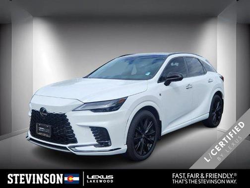 2024 Lexus RX 500h F SPORT Performance
