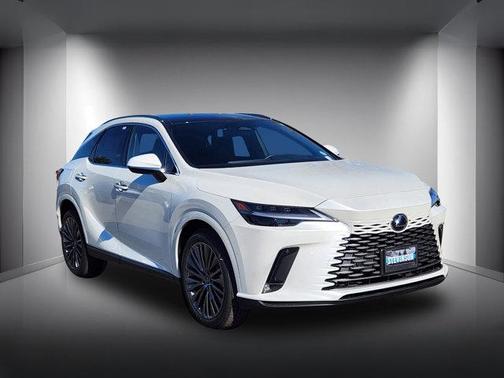 Eminent White Pearl 2026 Lexus RX 450h+ Base