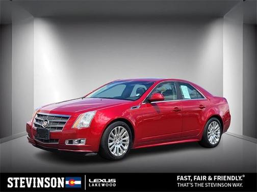 2011 Cadillac CTS Premium