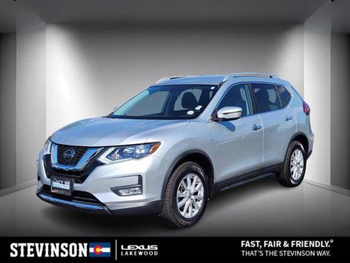 2018 Nissan Rogue SV