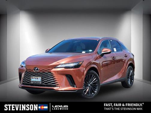 Copper Crest 2026 Lexus RX 350 Premium