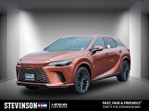 Copper Crest 2026 Lexus RX 350 Premium