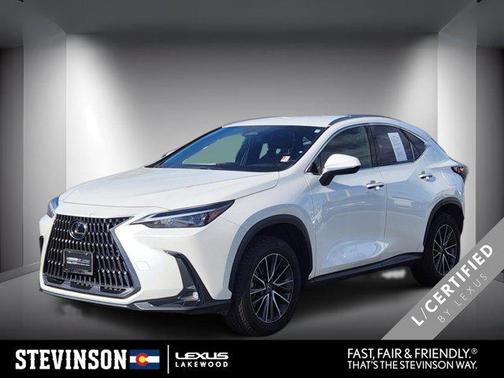 2023 Lexus NX 250 Base