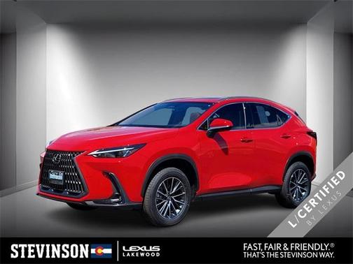 2025 Lexus NX 350 Premium