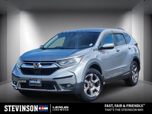 Lunar Silver Metallic 2018 Honda CR-V EX