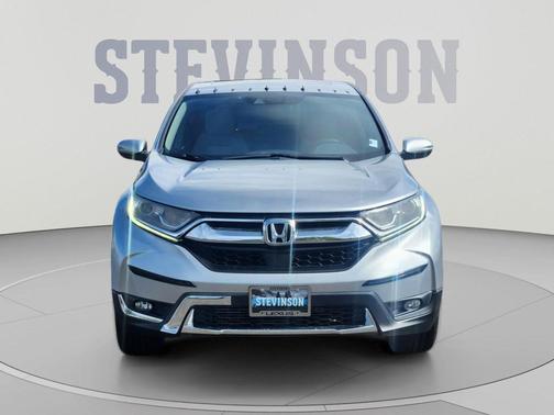 Lunar Silver Metallic 2018 Honda CR-V EX