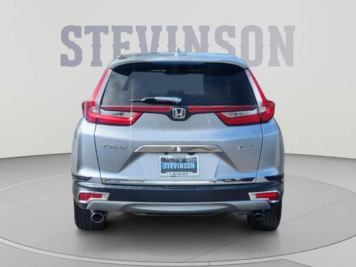 Lunar Silver Metallic 2018 Honda CR-V EX