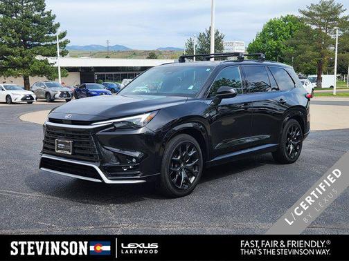 2024 Lexus TX 500h F SPORT Luxury
