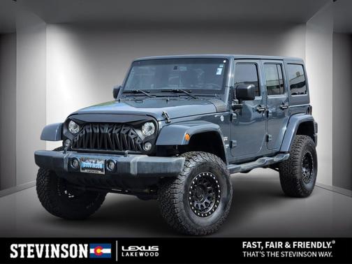 Rhino Clearcoat 2018 Jeep Wrangler JK Unlimited Sahara