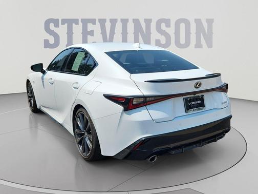 ultra white 2025 Lexus IS 350 F Sport