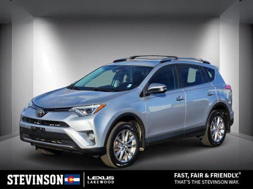 2017 Toyota RAV4 Limited