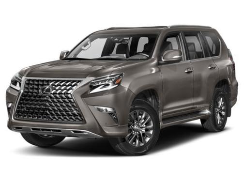 Atomic Silver 2023 Lexus GX 460 Premium