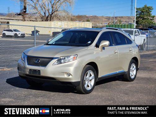 2011 Lexus RX 350 Base