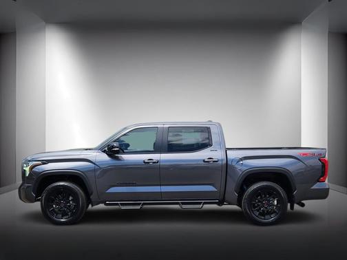 Magnetic Gray Metallic 2025 Toyota Tundra Limited