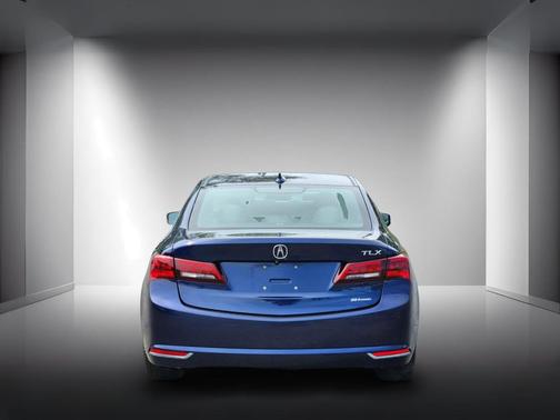 Fathom Blue Pearl 2015 Acura TLX V6 Tech