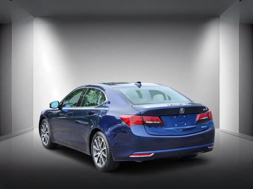 Fathom Blue Pearl 2015 Acura TLX V6 Tech