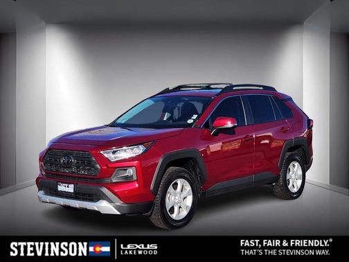 2019 Toyota RAV4 Adventure