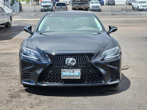 Obsidian 2018 Lexus LS 500 Base