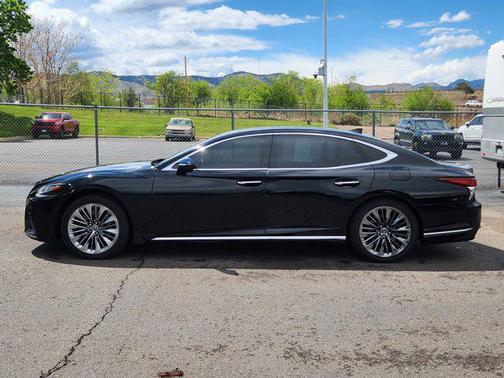 Obsidian 2018 Lexus LS 500 Base