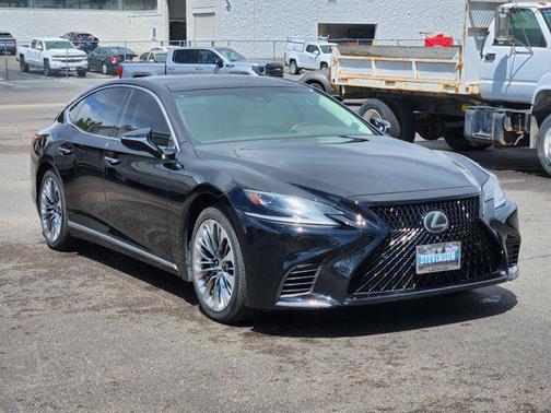 Obsidian 2018 Lexus LS 500 Base
