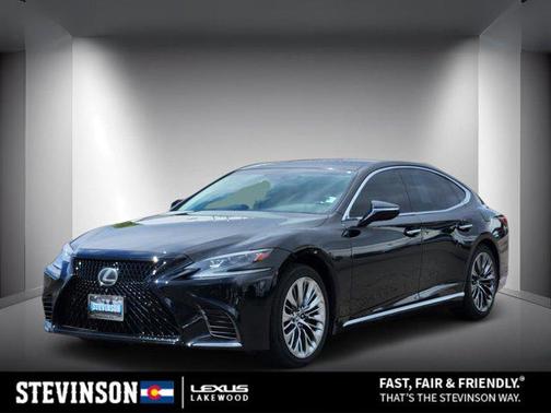 Obsidian 2018 Lexus LS 500 Base