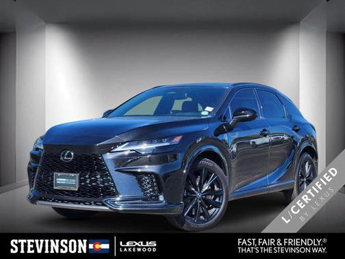 Caviar 2023 Lexus RX 500h F SPORT Performance