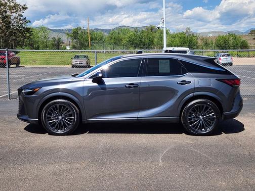 Cloudburst Gray 2025 Lexus RX 350h Premium