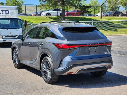 Cloudburst Gray 2025 Lexus RX 350h Premium