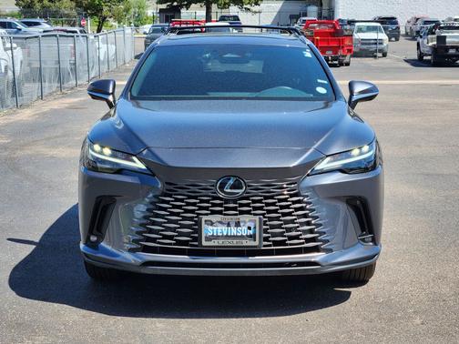 Cloudburst Gray 2025 Lexus RX 350h Premium