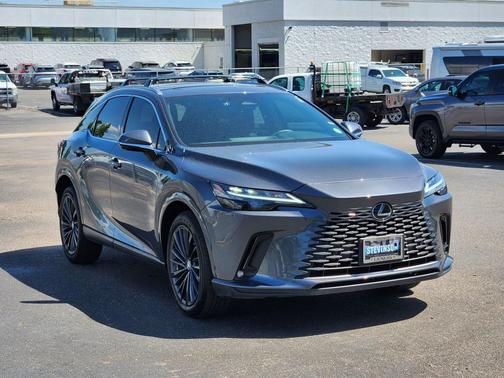 Cloudburst Gray 2025 Lexus RX 350h Premium