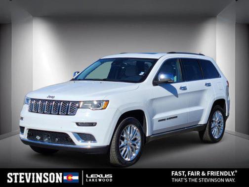2018 Jeep Grand Cherokee Summit