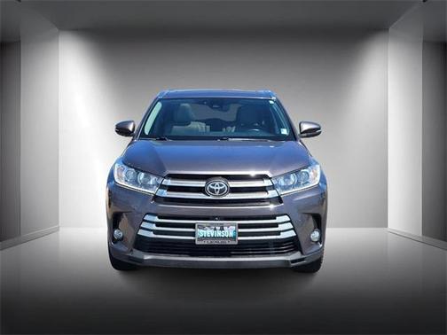 2017 Toyota Highlander Limited Platinum