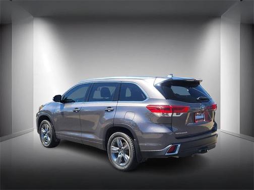 2017 Toyota Highlander Limited Platinum