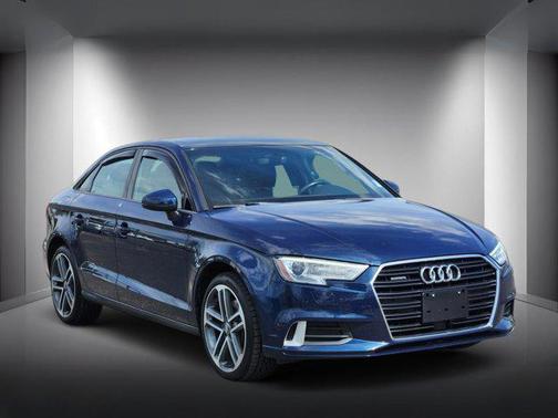 Cosmos Blue Metallic 2018 Audi A3 2.0T Premium