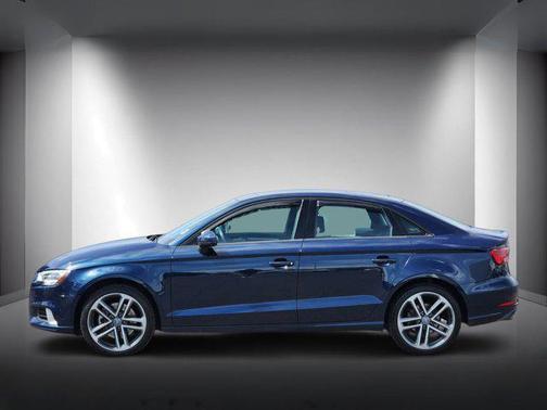Cosmos Blue Metallic 2018 Audi A3 2.0T Premium