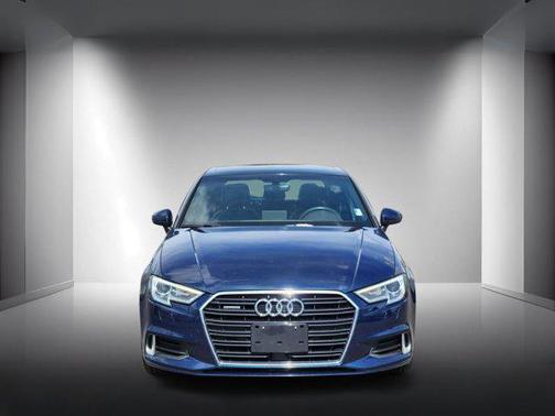 Cosmos Blue Metallic 2018 Audi A3 2.0T Premium