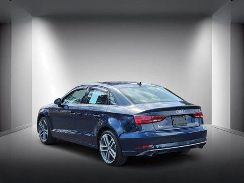 Cosmos Blue Metallic 2018 Audi A3 2.0T Premium