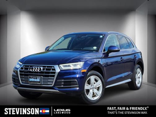 Navarra Blue Metallic 2018 Audi Q5 2.0T Premium Plus