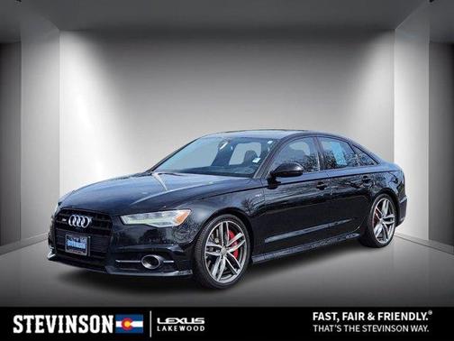 2017 Audi S6 4.0T Premium Plus