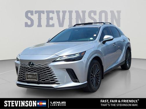 Iridium 2026 Lexus RX 350h Premium