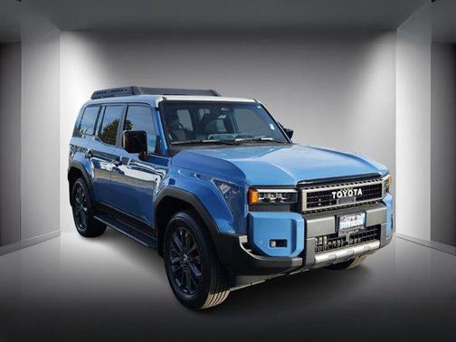 2025 Toyota Land Cruiser Base