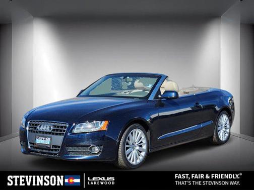 2011 Audi A5 Premium Plus