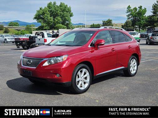2010 Lexus RX 350 Base