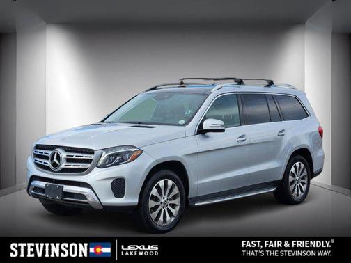 2018 Mercedes-Benz GLS 450 4MATIC