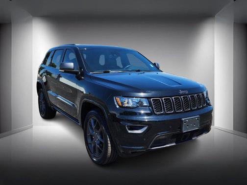 2021 Jeep Grand Cherokee 80th Anniversary 4X4