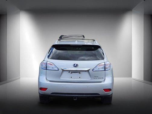 Tungsten Pearl 2012 Lexus RX 450h Base