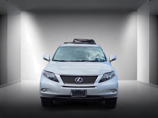 Tungsten Pearl 2012 Lexus RX 450h Base